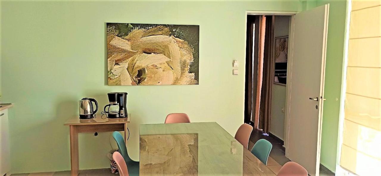 Grace : Garden And Terrace House Apartment Kavala Exterior foto