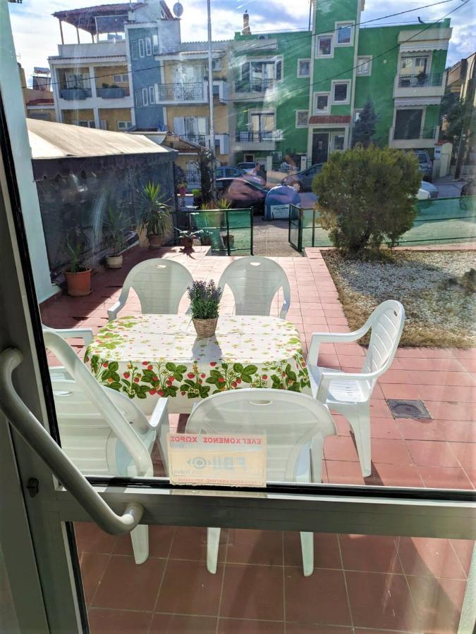 Grace : Garden And Terrace House Apartment Kavala Exterior foto