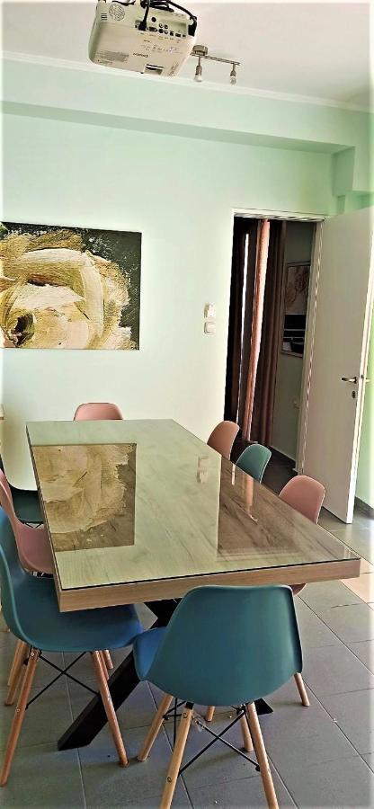 Grace : Garden And Terrace House Apartment Kavala Exterior foto