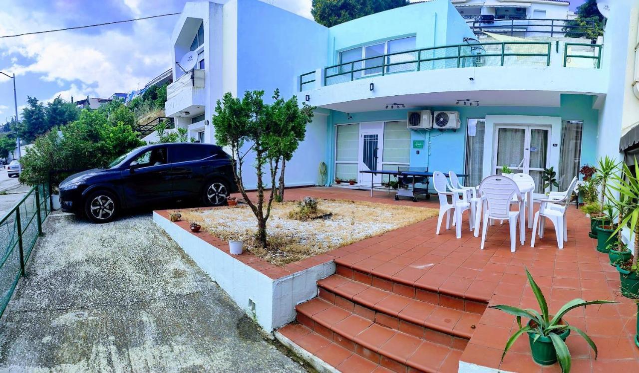 Grace : Garden And Terrace House Apartment Kavala Exterior foto