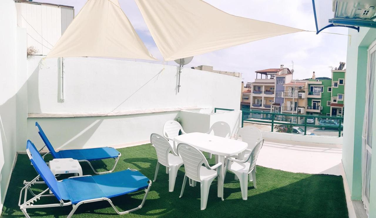 Grace : Garden And Terrace House Apartment Kavala Exterior foto
