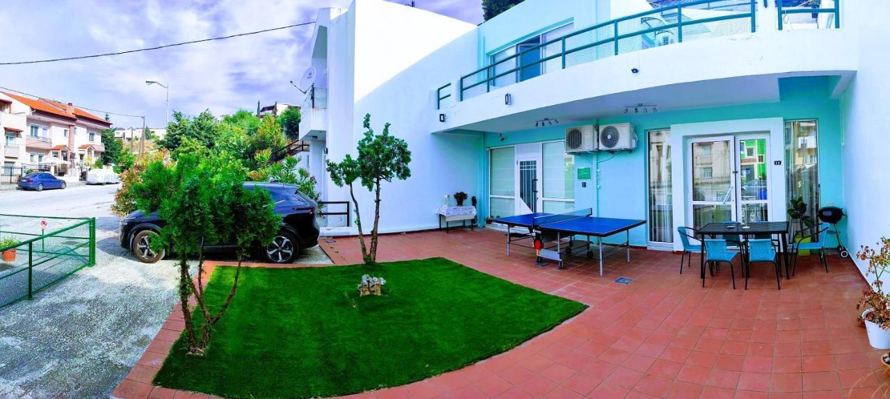Grace : Garden And Terrace House Apartment Kavala Exterior foto