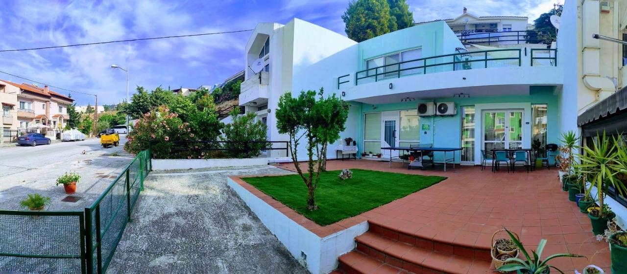 Grace : Garden And Terrace House Apartment Kavala Exterior foto