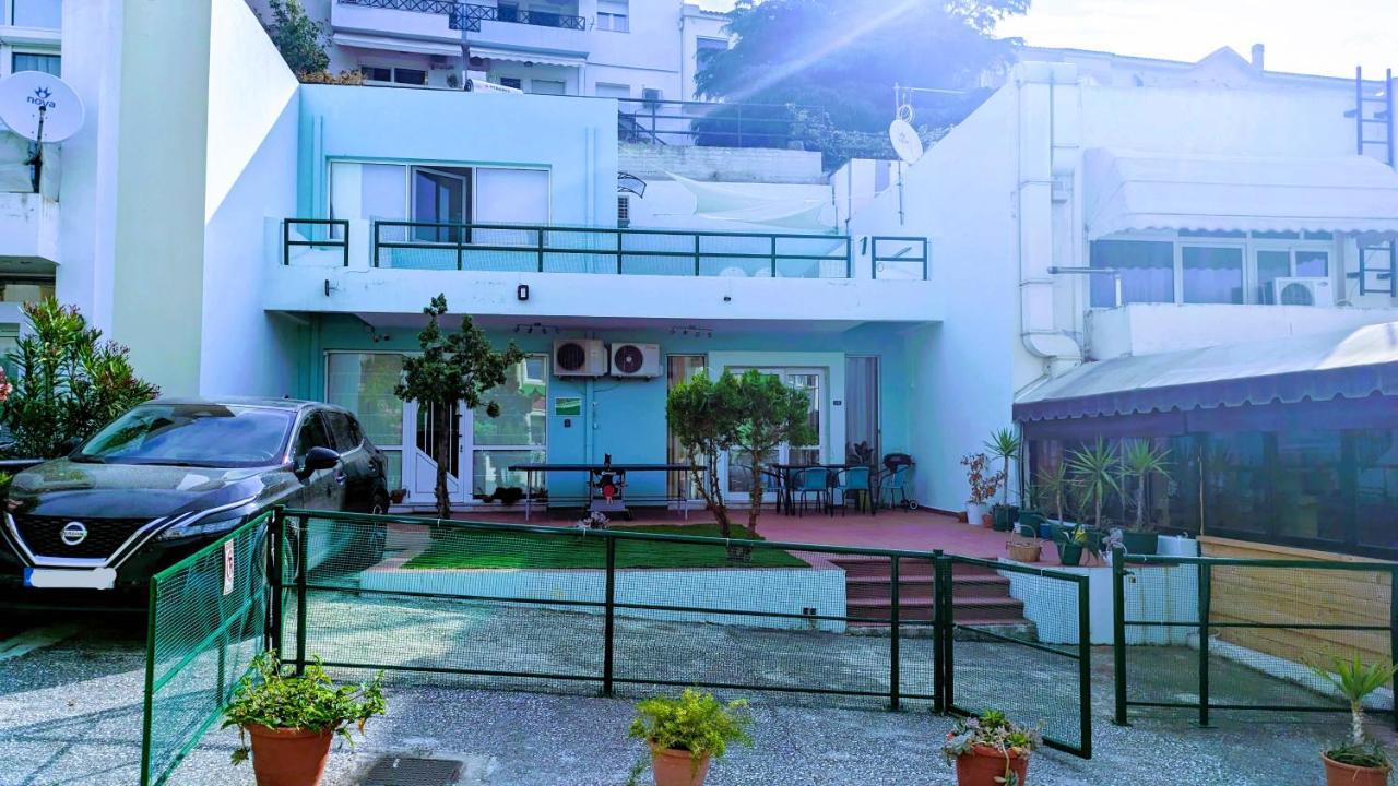 Grace : Garden And Terrace House Apartment Kavala Exterior foto