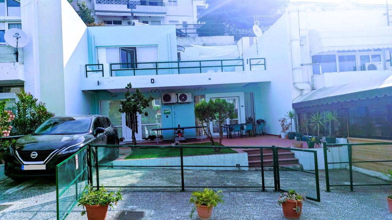 Grace : Garden And Terrace House Apartment Kavala Exterior foto