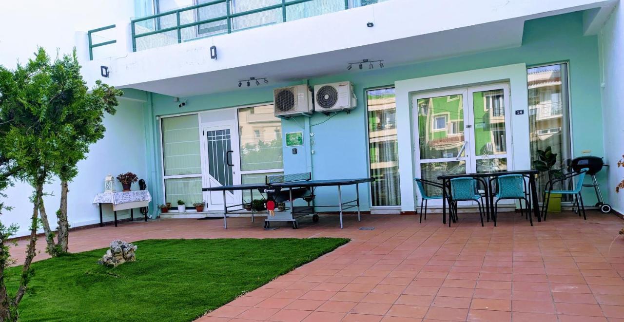 Grace : Garden And Terrace House Apartment Kavala Exterior foto